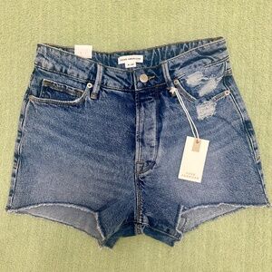 Good American Bombshell Shorts NWT